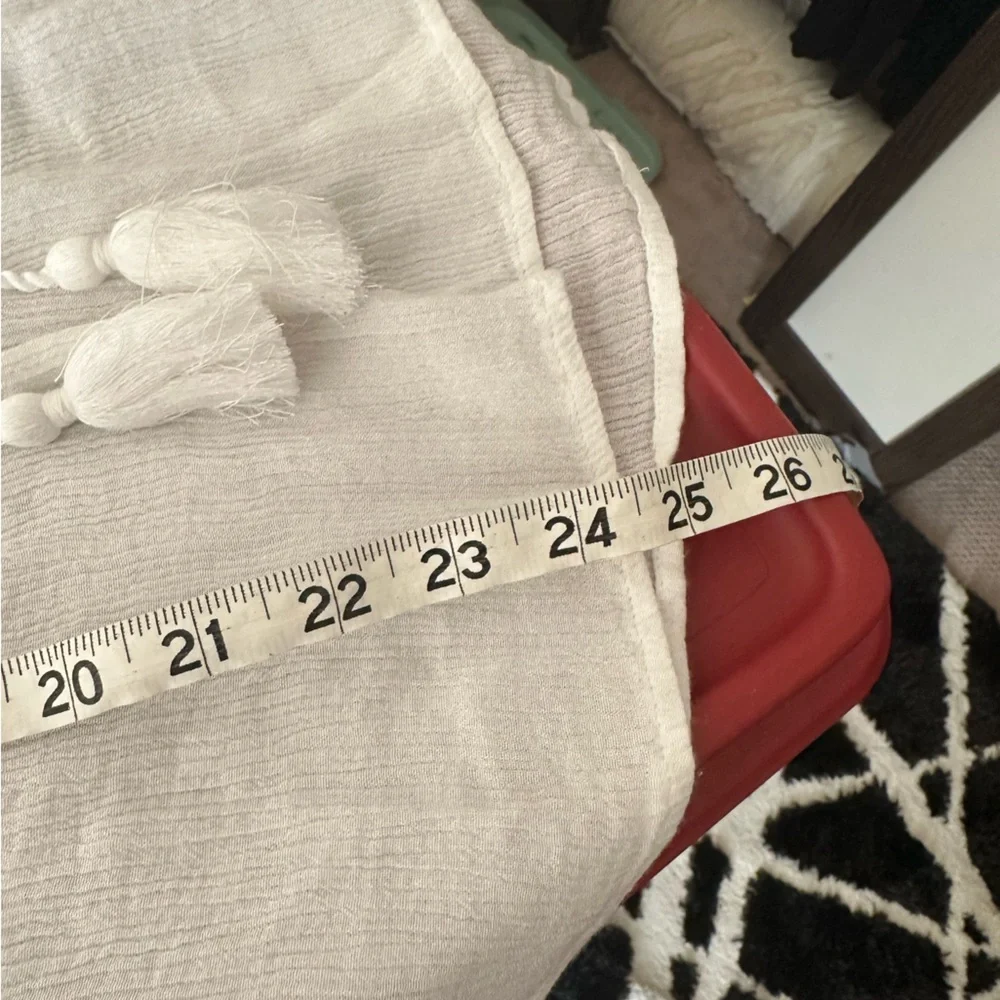 Sundance palace pathway tunic embroidered white beige gold boho least size small - Picture 8 of 8